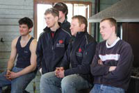 Hands-On Shoemaking Clinic with the 'Welsh Team'
