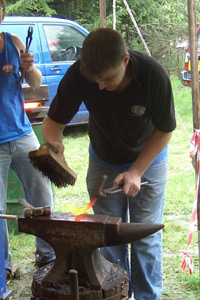 Wilf ford farrier #2