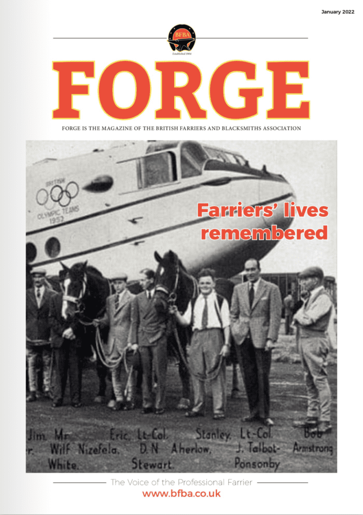 forge magazine cover january 2022