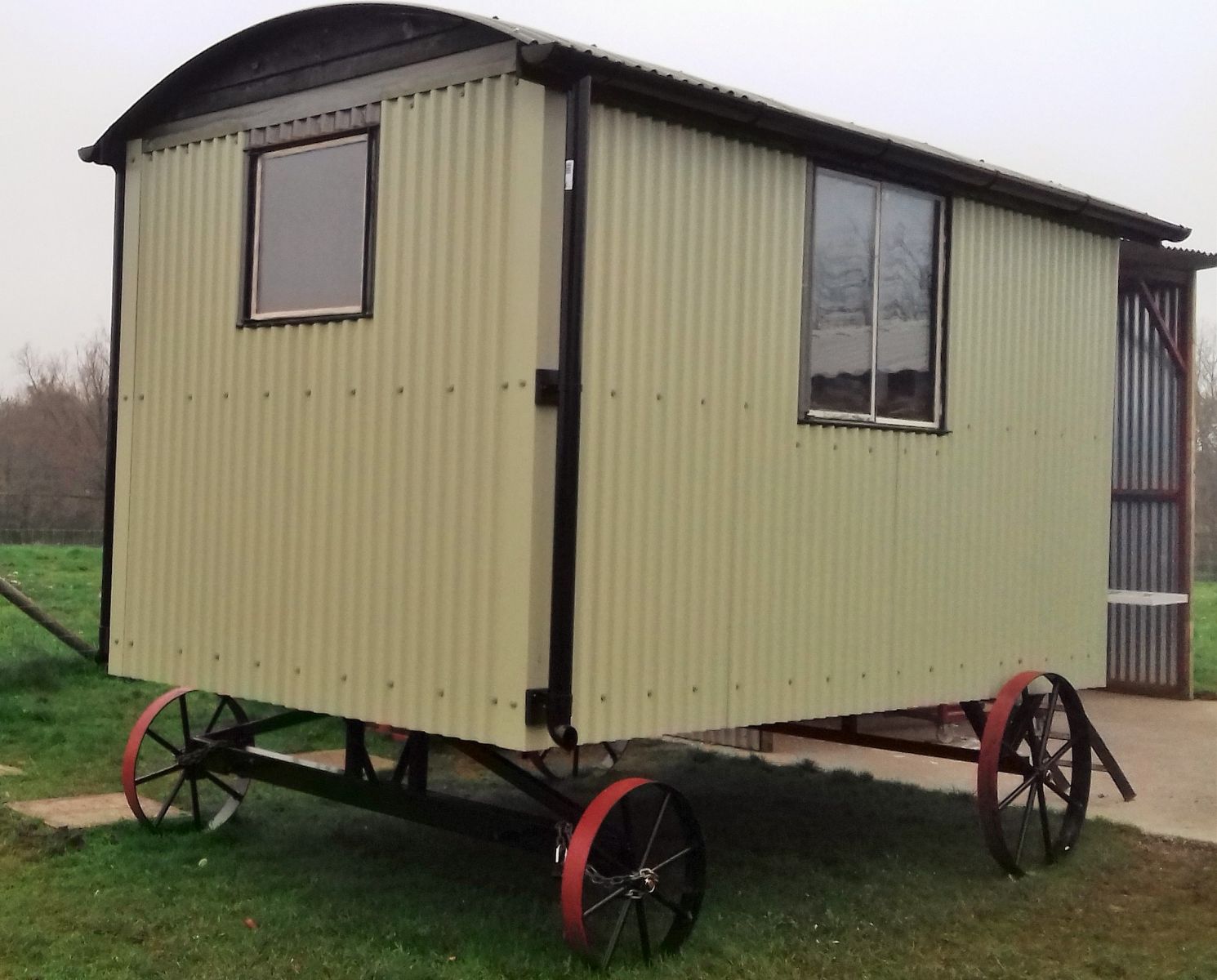 shepherds hut