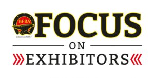 focus on exhibitors logo