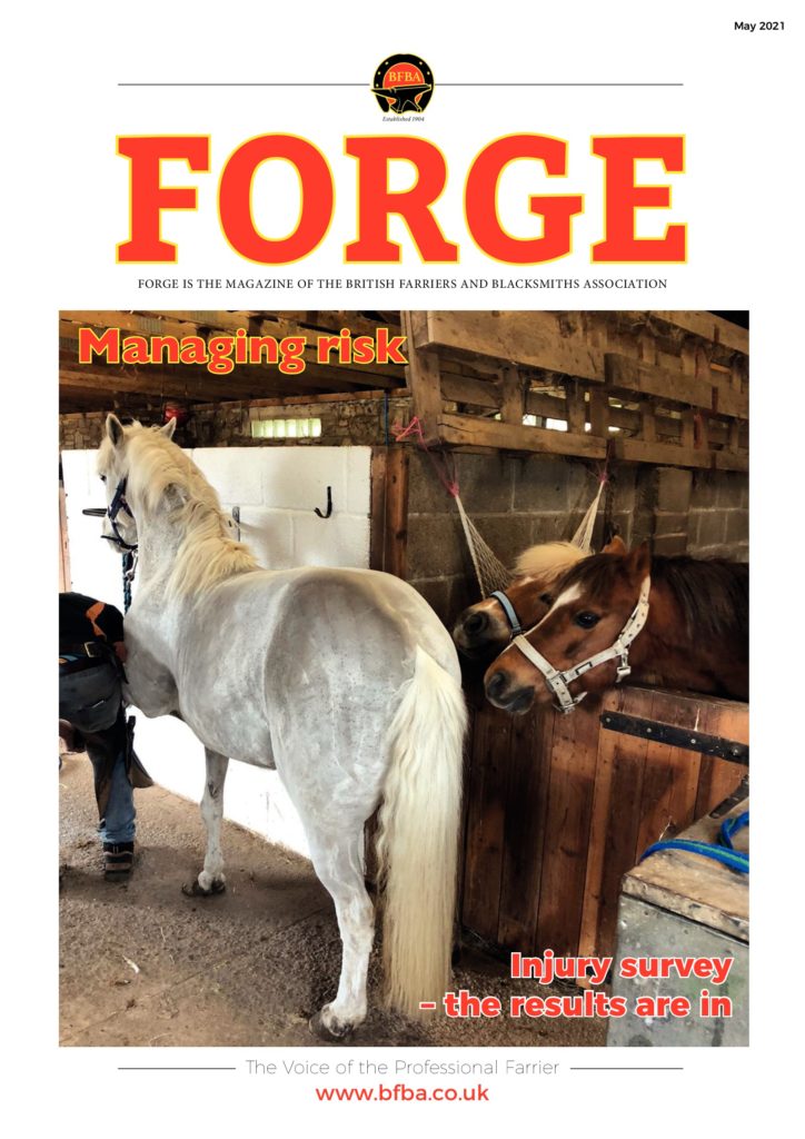 Forge Magazine May 2021 Cover