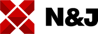 n and j logo