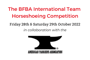 The BFBA International Team Horseshoeing Competition