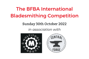 The BFBA International Bladesmithing Competition