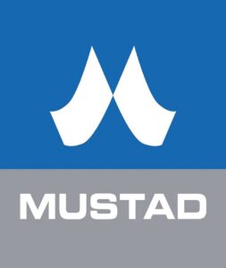 Mustad sponsor logo