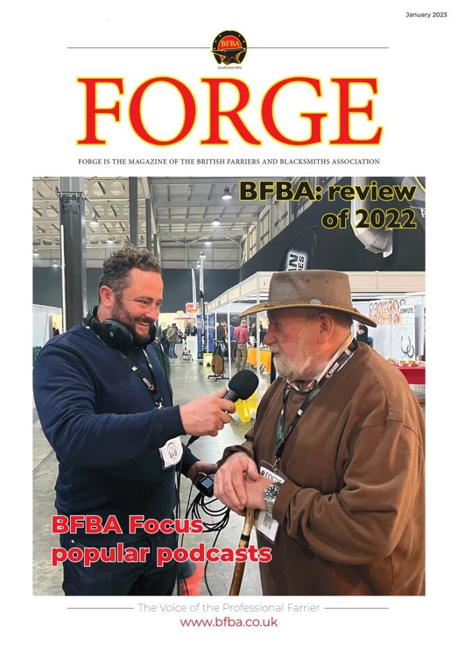 Forge January 2023 cover