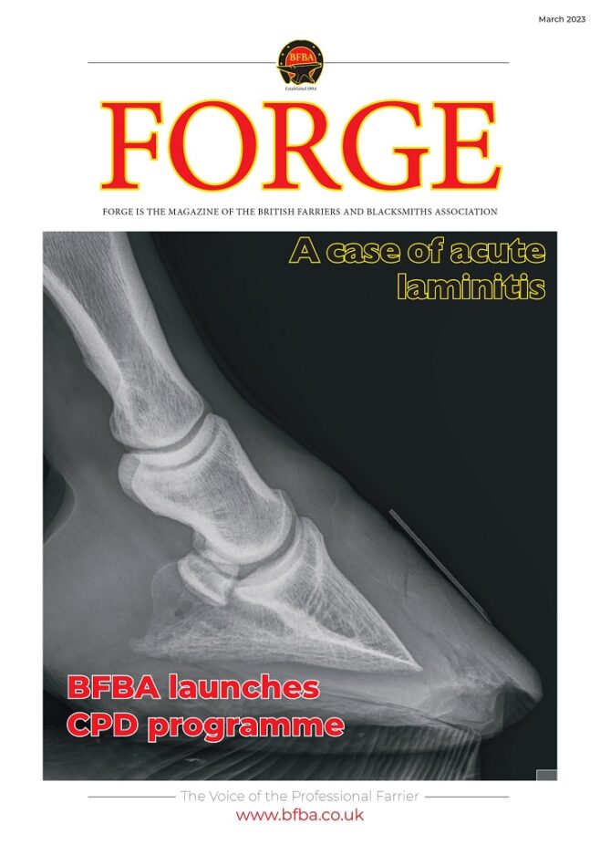 Forge March 2023 cover