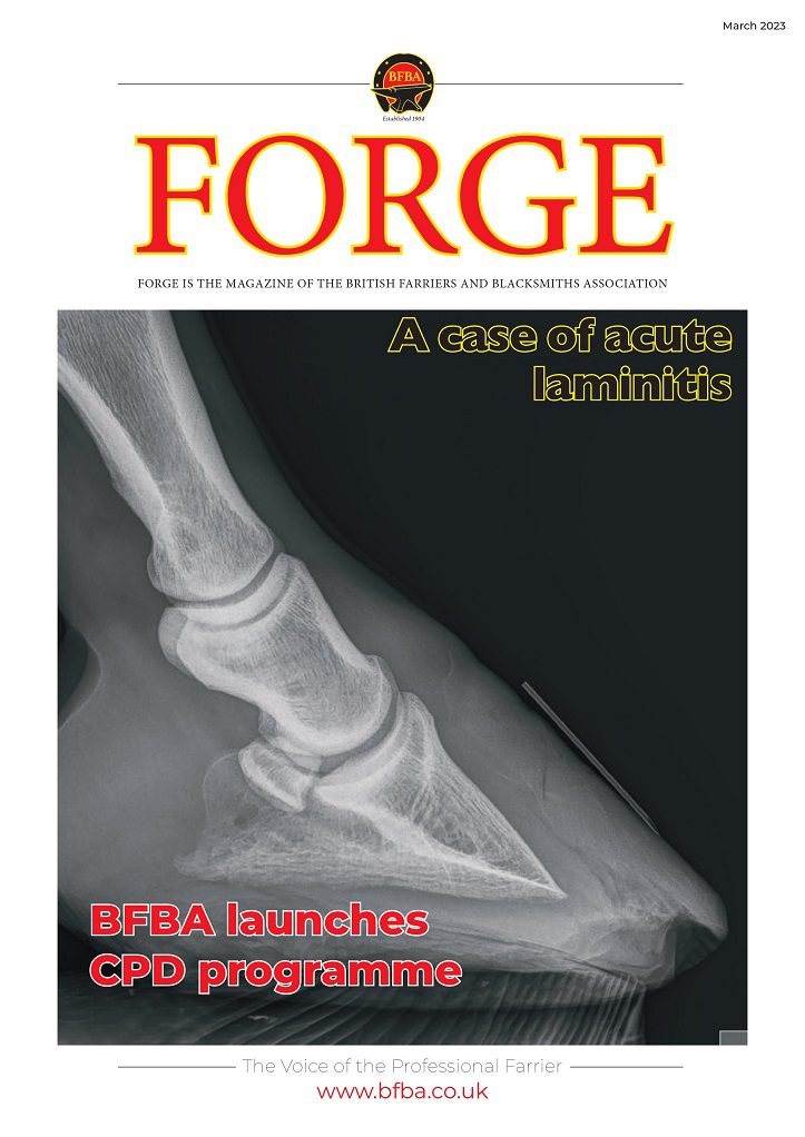 Forge March 2023 cover