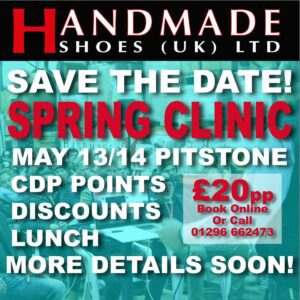 Handmade Shoes Spring Clinic