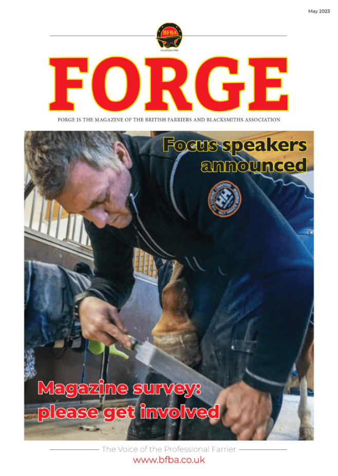 Forge May 2023 cover