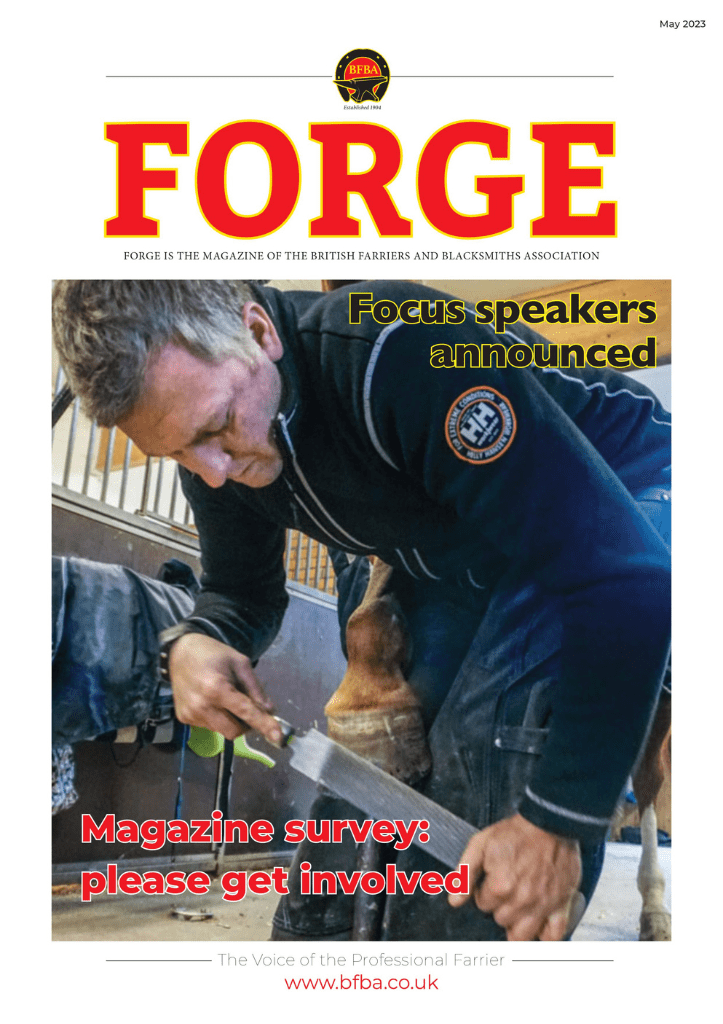 Forge May 2023 cover