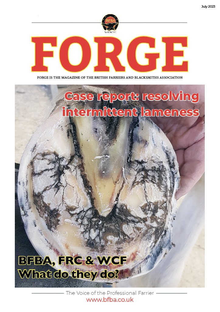 Forge July 2023 cover