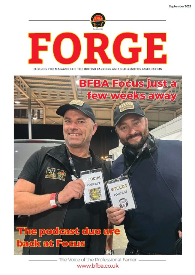Forge September 2023 cover