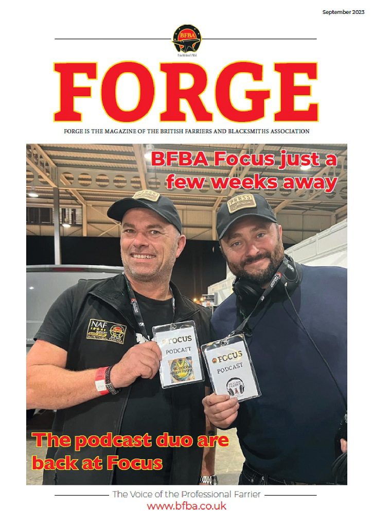 Forge September 2023 cover