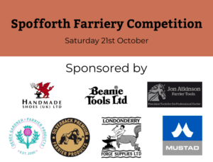 Sopporth Farriery Competition