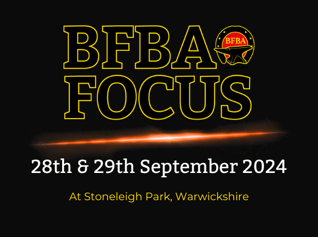 Focus 28th & 29th September 2024