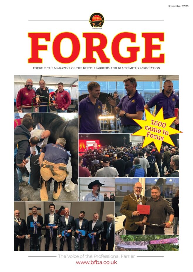 Forge November 2023 cover