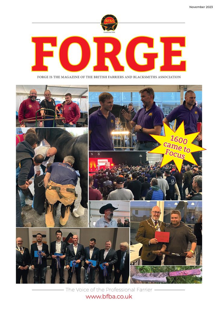 Forge November 2023 cover