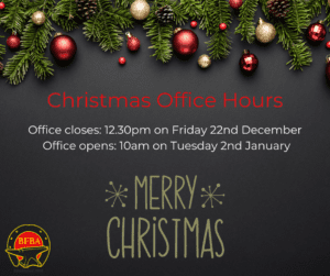 Christmas Office Hours 2023