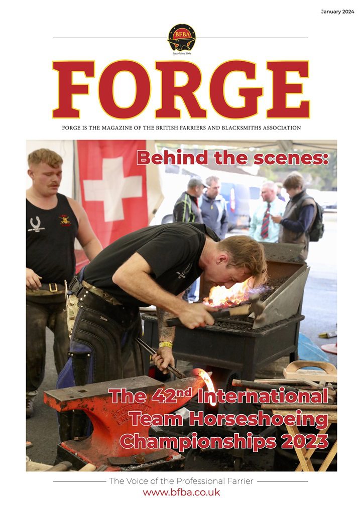 Forge January 2024 Cover