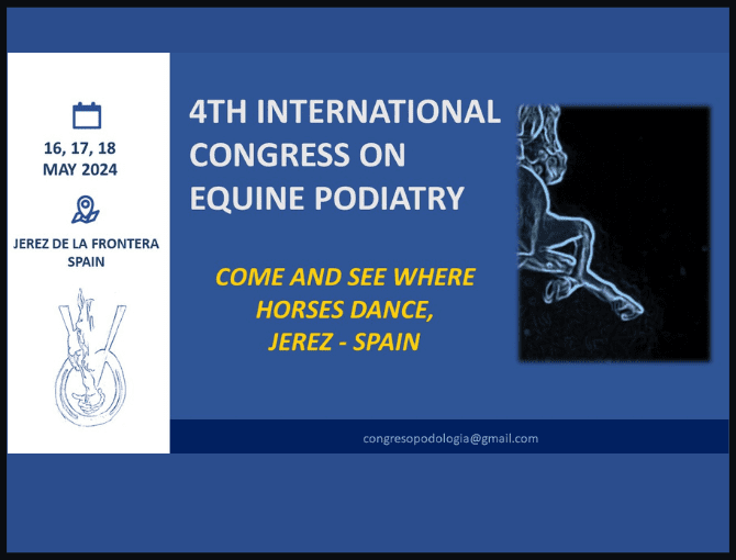 4th International Congress on Equine Podiatry