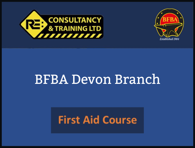 BFBA Devon Branch First Aid