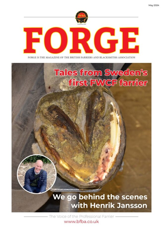 Forge Magazine May 2024 Cover