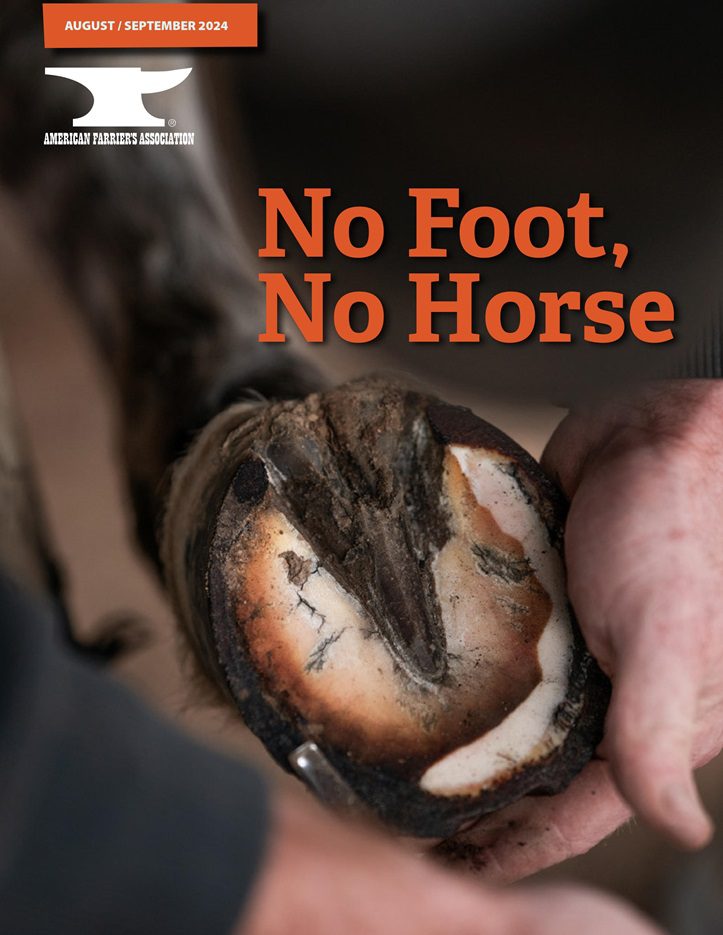 No Foot, No Horse Aug Sep 24 cover web
