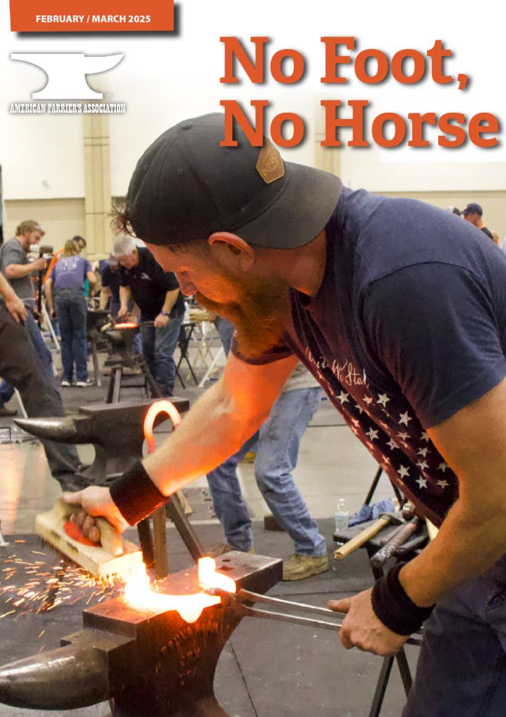 No Foot, No Horse February-March 2025 cover