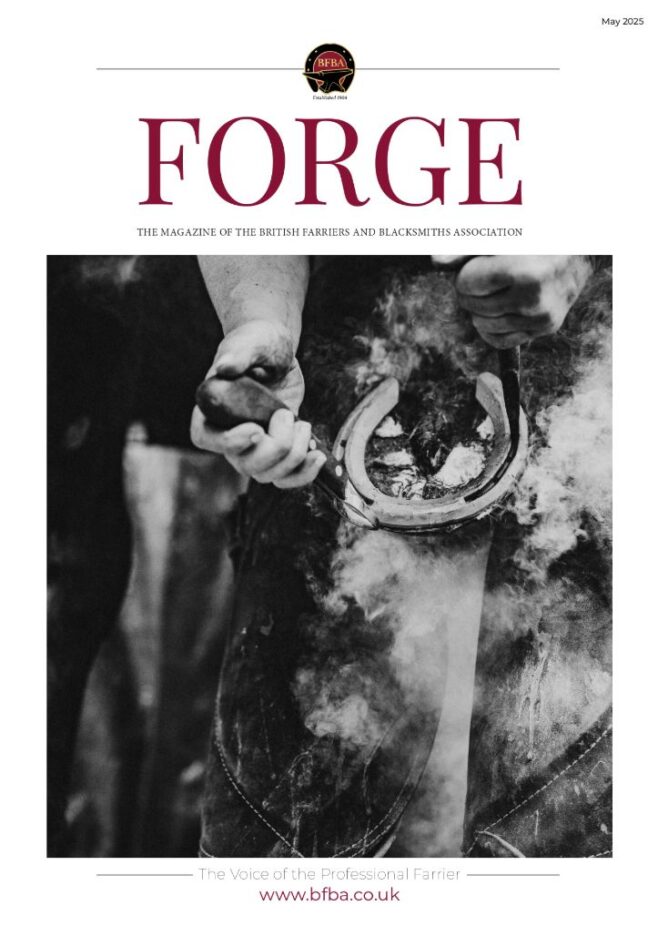 Forge Magazine May 2025 Cover