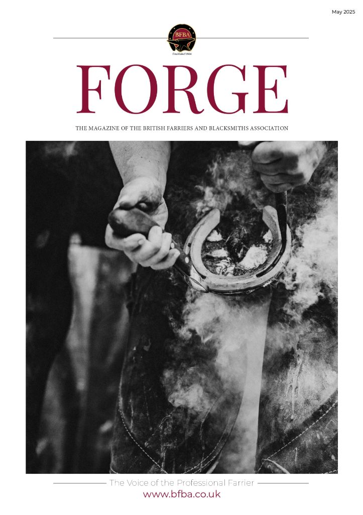 Forge Magazine May 2025 Cover