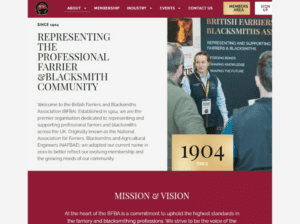 New website coming soon
