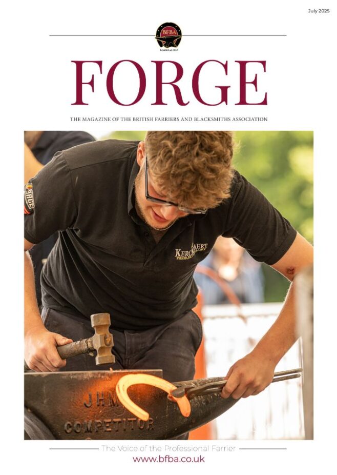 Forge Magazine July 2025 Cover