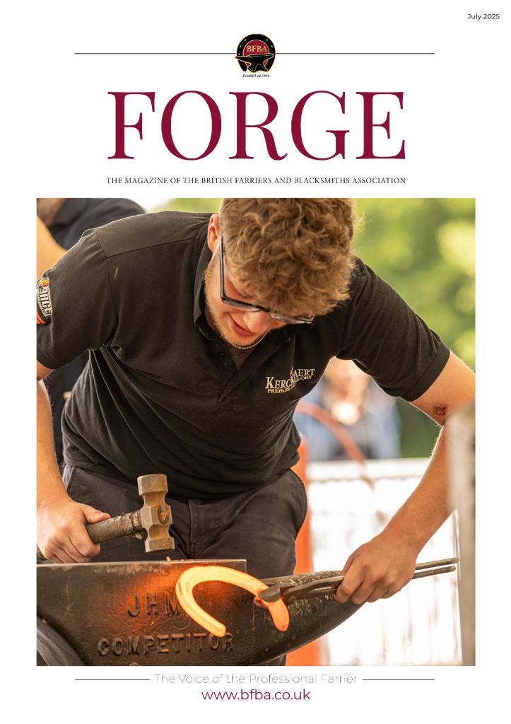 Forge Magazine July 2025 Cover